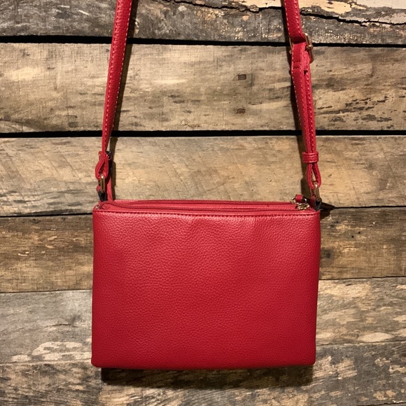 Mathew + Julian Vegan Leather Crossbody Purse Bag - Picture 5 of 8